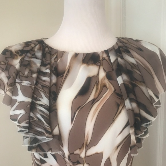 Basler Animal Print Dress - Picture 12 of 14